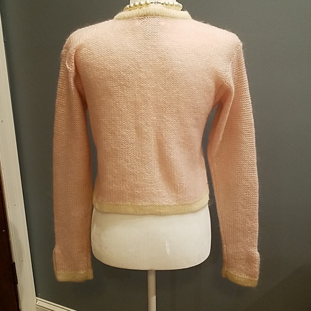 ANTHROPOLOGIE MOHAIR BLEND CARDIGAN - Picture 3 of 3